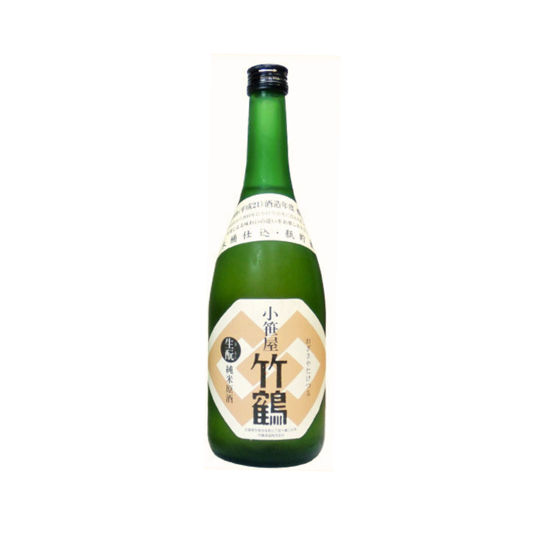 小笹屋竹鶴  生酛　純米原酒 　 720ml/1800ml