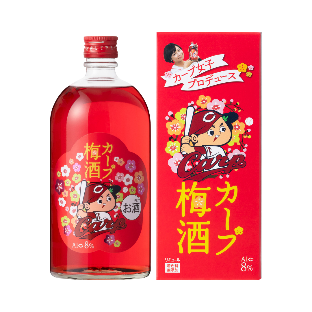 サクラオブルワリー カープ梅酒 720ml