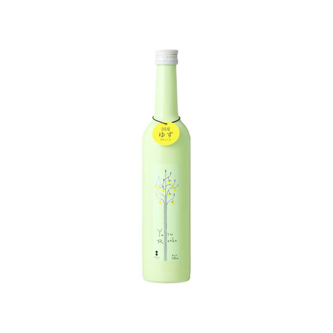 中国醸造 ゆずロックス 500ml