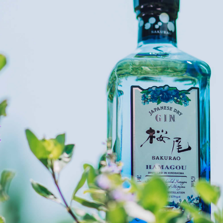 SAKURAO GIN HAMAGOU 2025 EDITION | 桜尾ジン ハマゴウ 2025 エディション