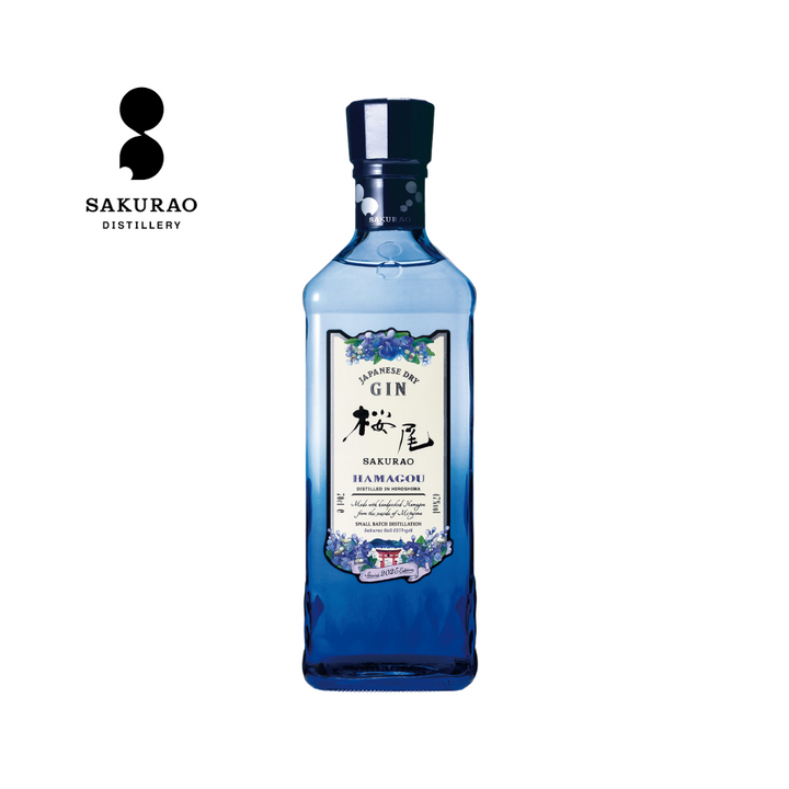 SAKURAO GIN HAMAGOU 2025 EDITION | 桜尾ジン ハマゴウ 2025 エディション
