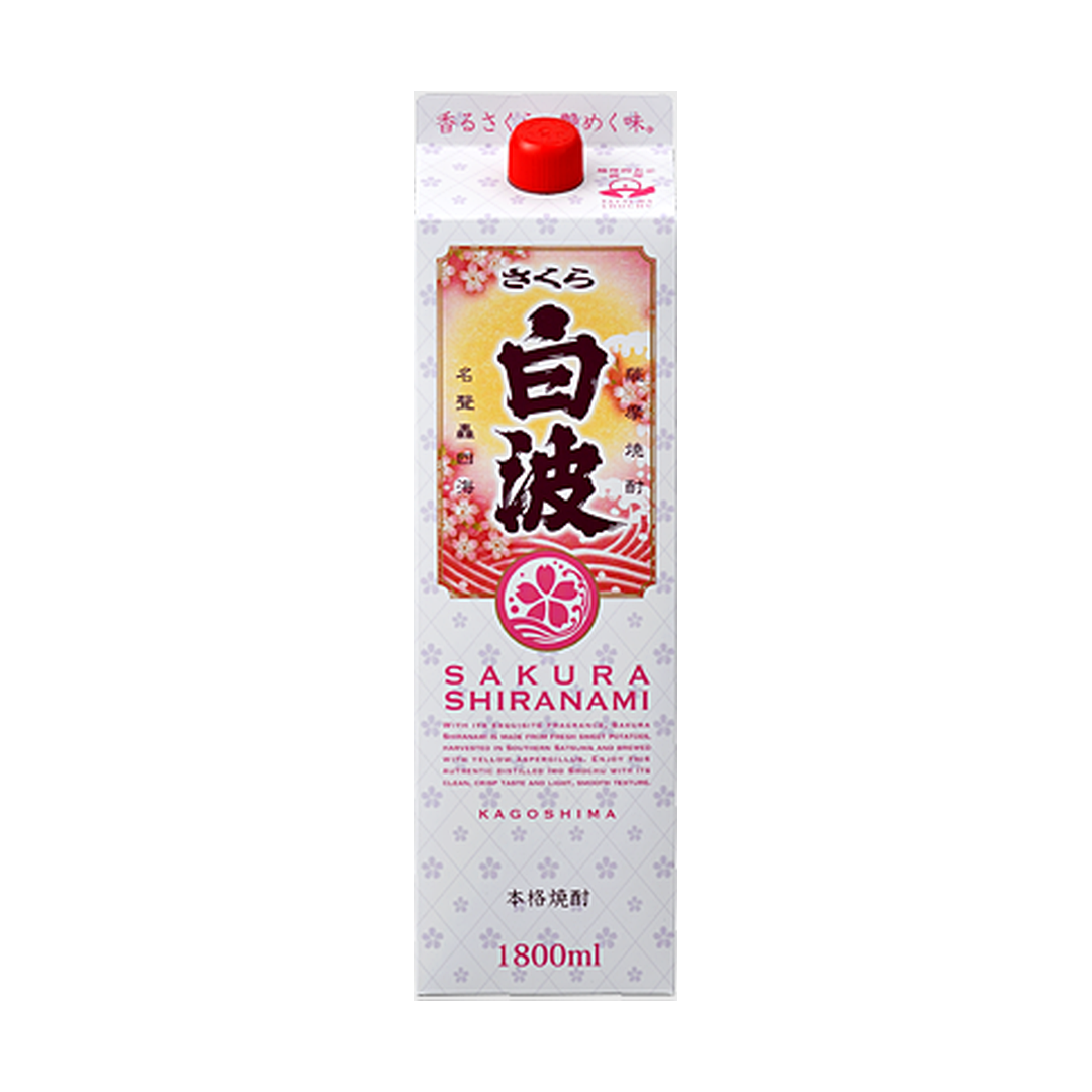 さくら白波 1800ml パック
