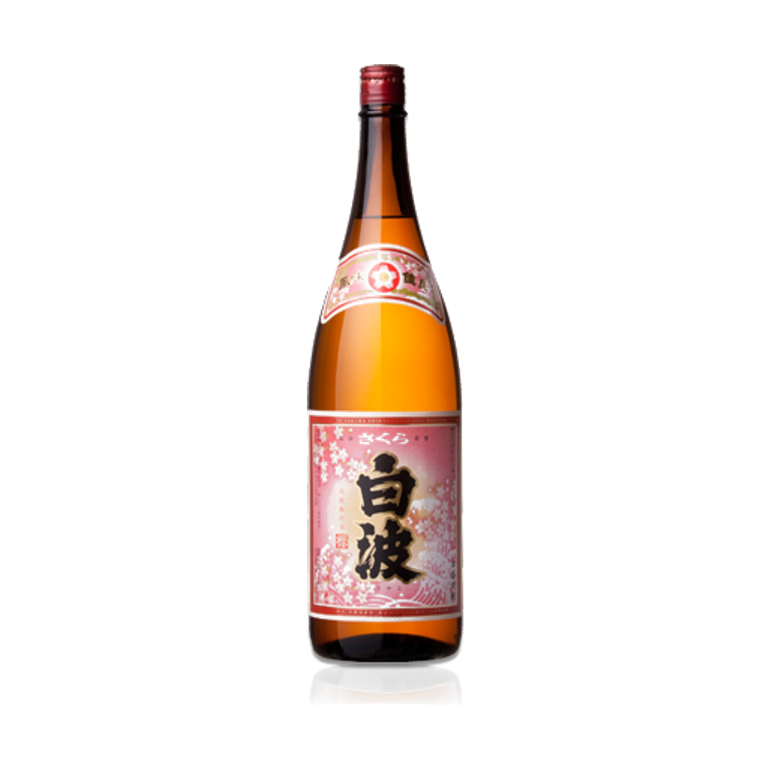 さくら白波 25度 1800ml 瓶