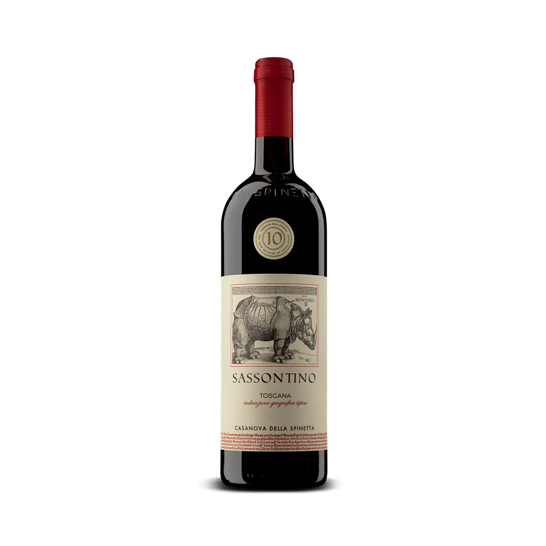 サッソンティーノ トスカーナ サンジョヴェーゼ 2006 ラ・スピネッタ 750ml