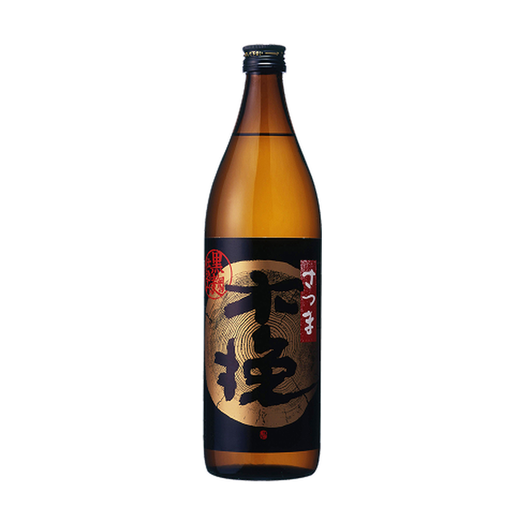 さつま木挽き 黒麹 900ml 瓶 商品画像