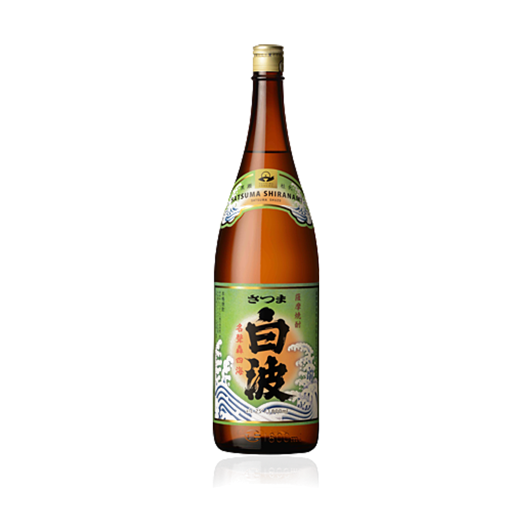 さつま白波 25度 1800ml 瓶