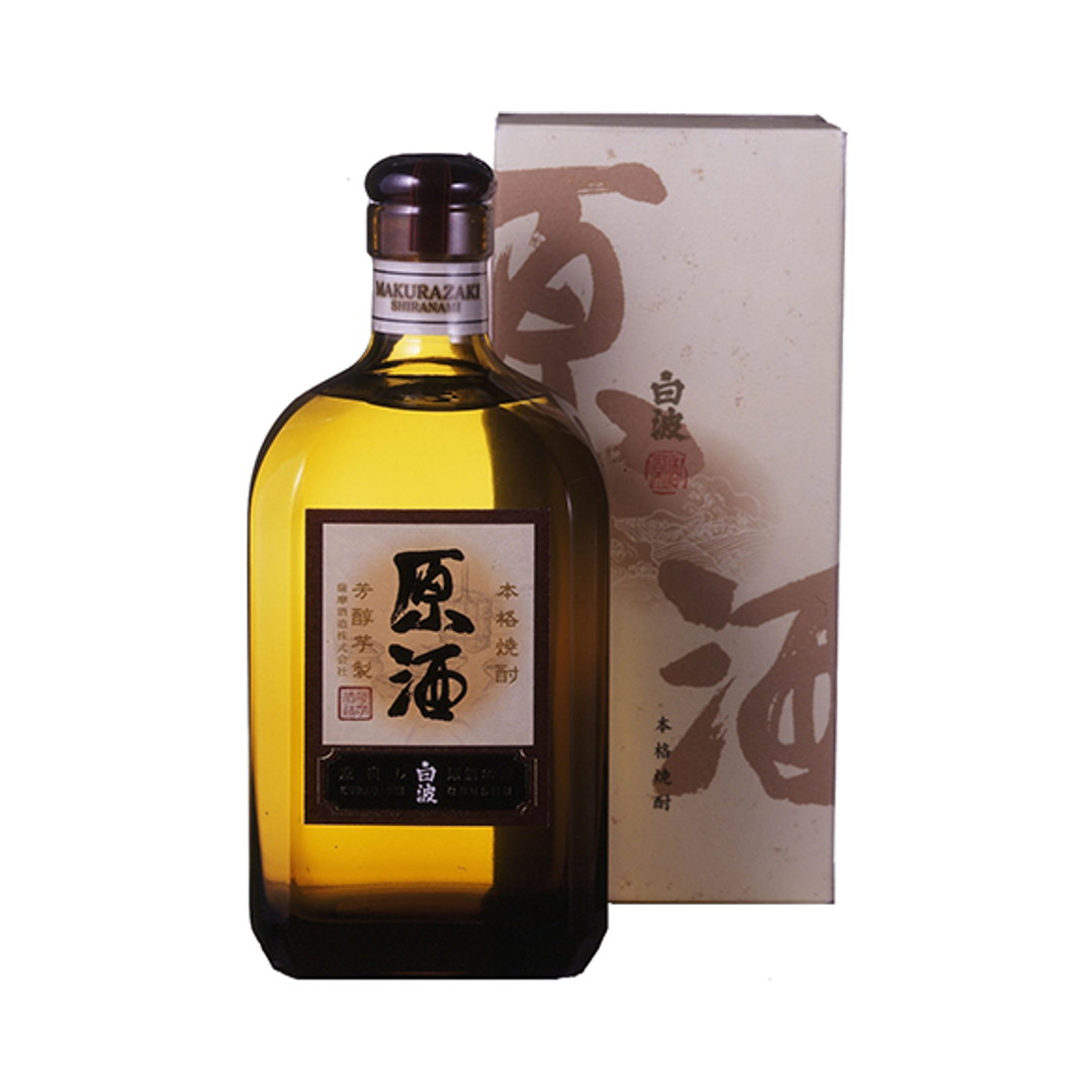 さつま白波 原酒 37度 720ml 瓶・カートン