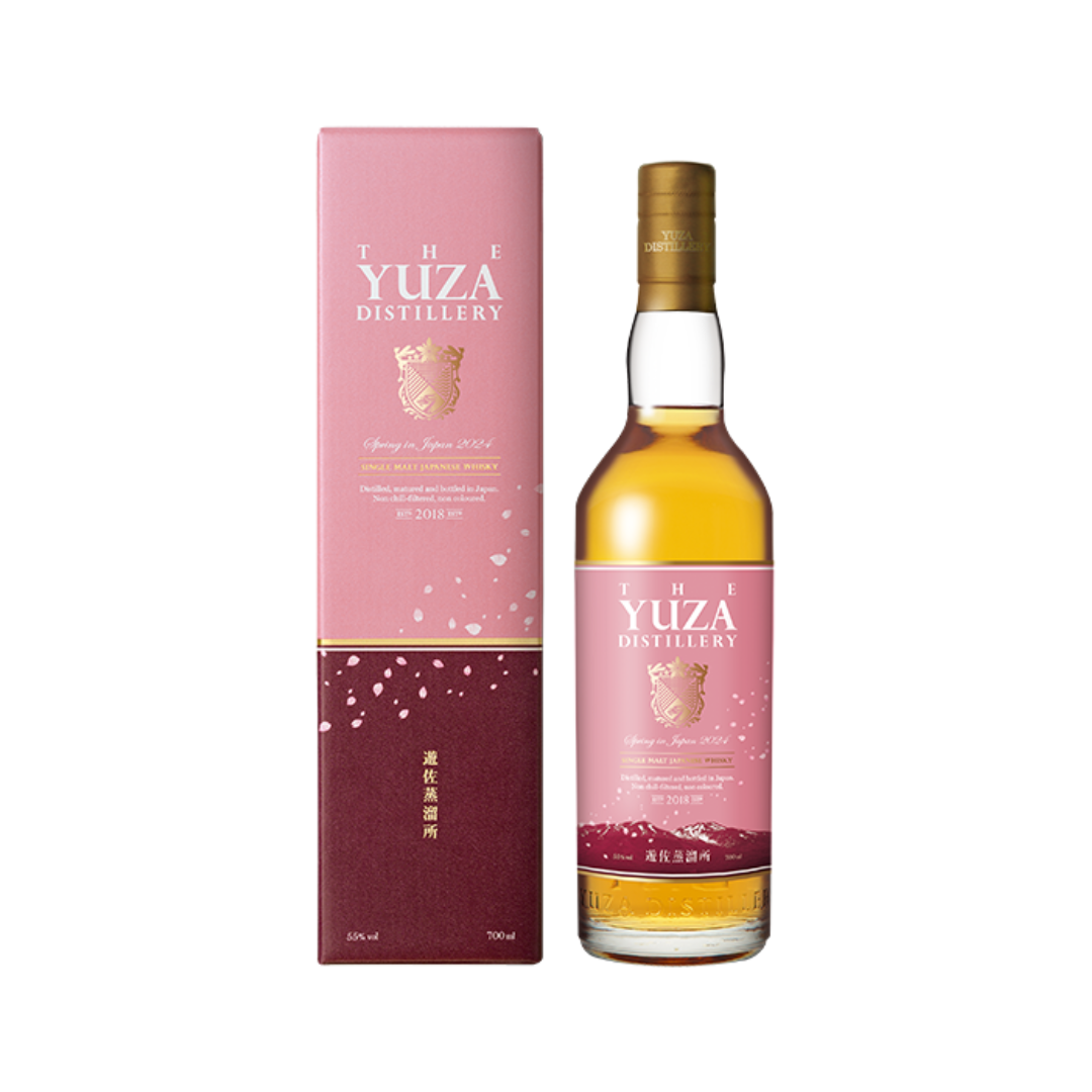 YUZA シングルモルト ジャパニーズウイスキー スプリング・イン・ジャパン2024 [数量限定] (ウイスキー 700ml/お酒)