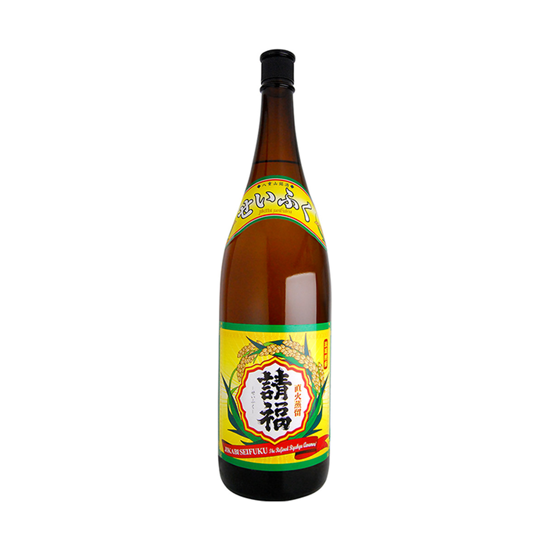 請福 直火 30度 1800ml 瓶