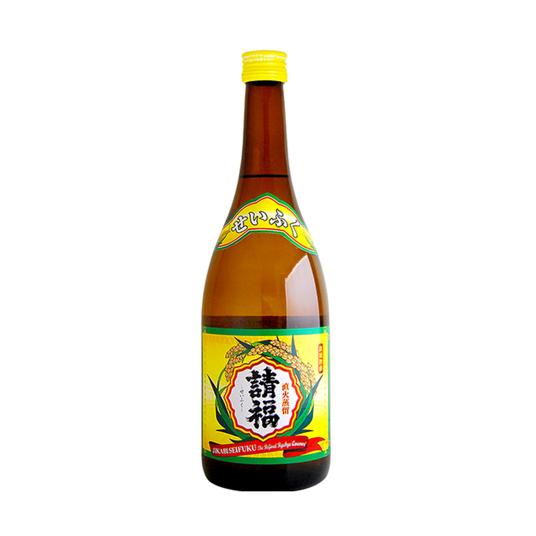 請福 直火 30度 720ml 瓶
