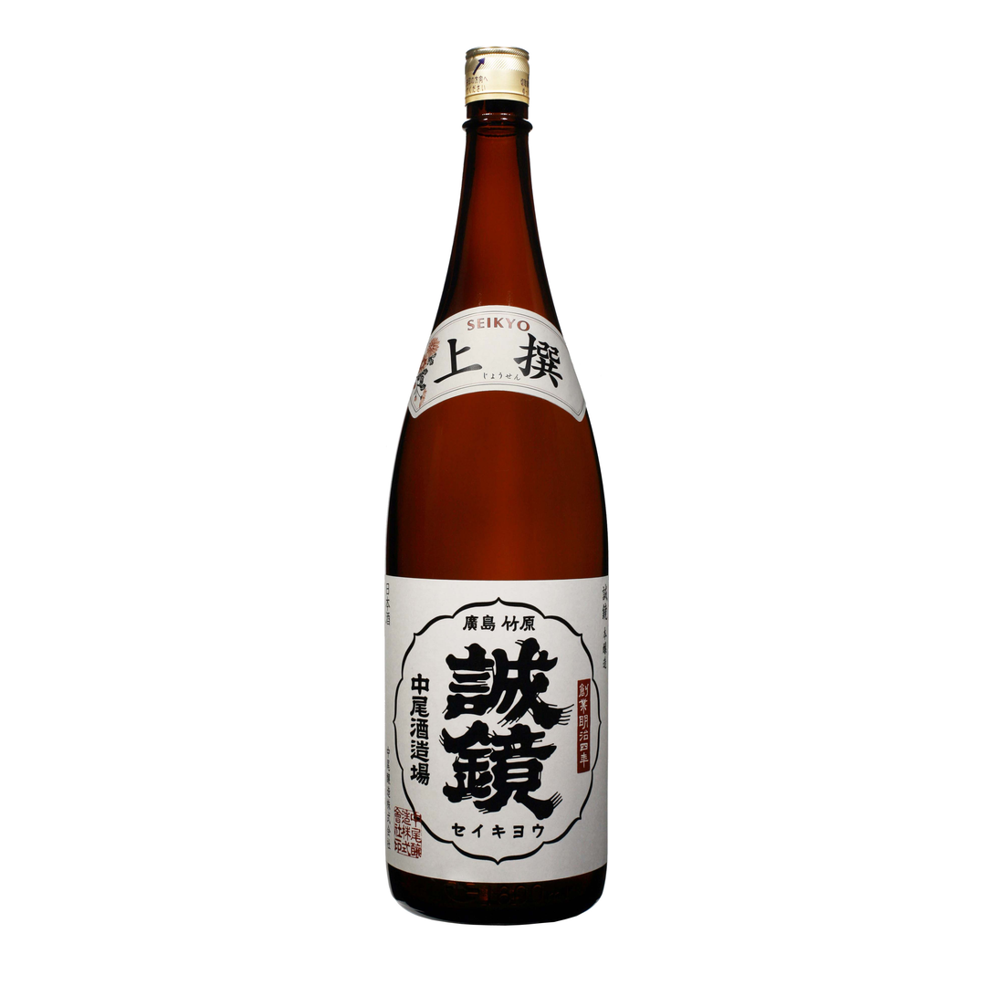 誠鏡 上撰 1800ml 中尾醸造