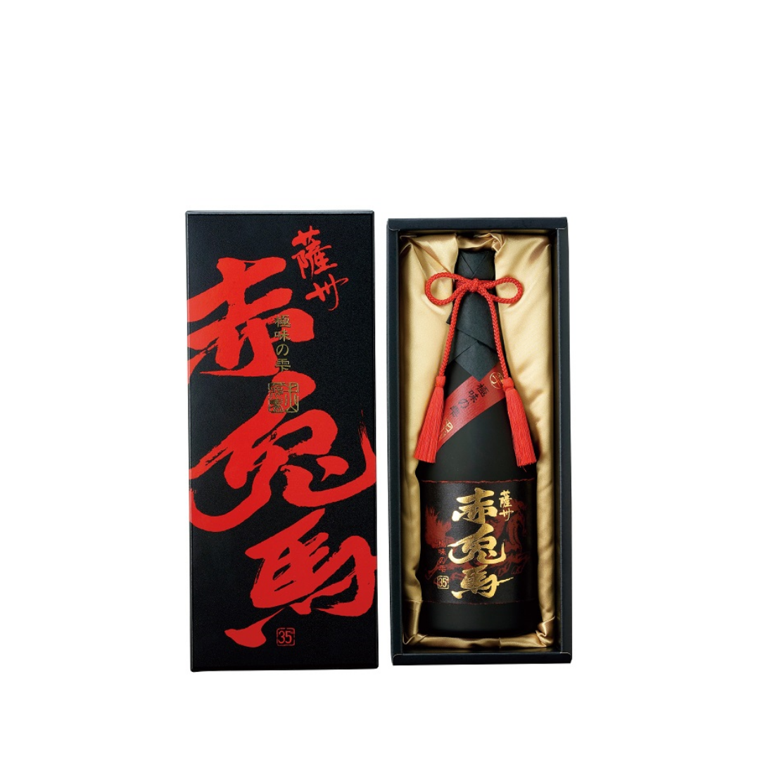 本格芋焼酎「薩州 赤兎馬 極味の雫」35度／1800 ml・720 ml　濱田酒造