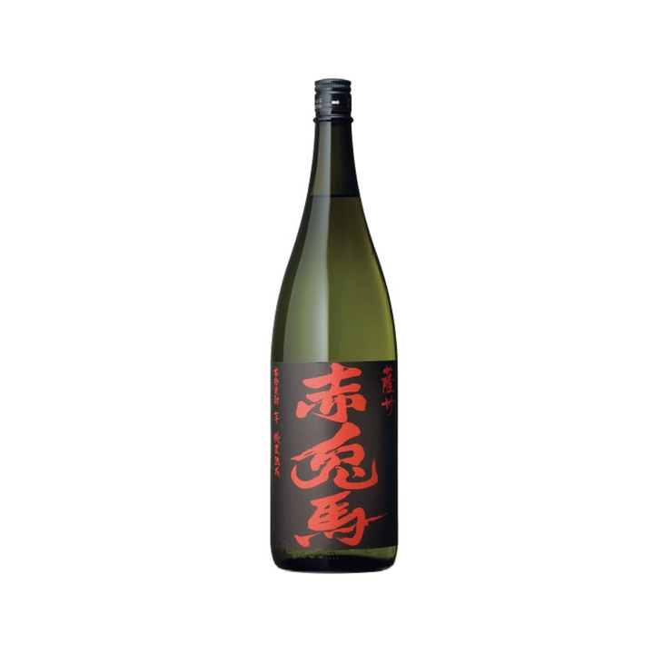 本格芋焼酎「薩州 赤兎馬」25度／1800 ml・720 ml　濱田酒造