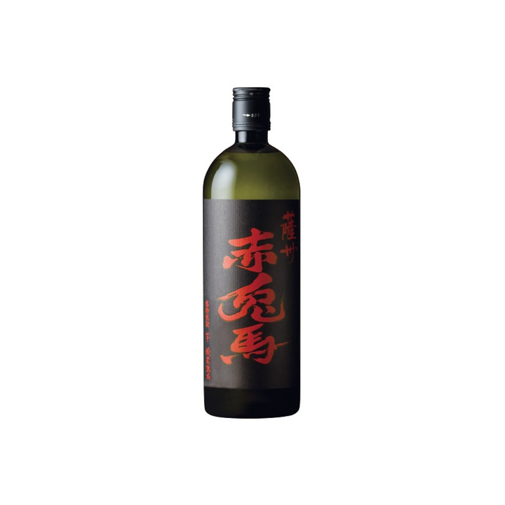 本格芋焼酎「薩州 赤兎馬」25度／1800 ml・720 ml　濱田酒造