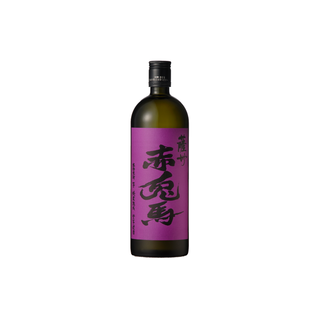 本格芋焼酎「紫の赤兎馬」25度／1800 ml・720 ml　濱田酒造