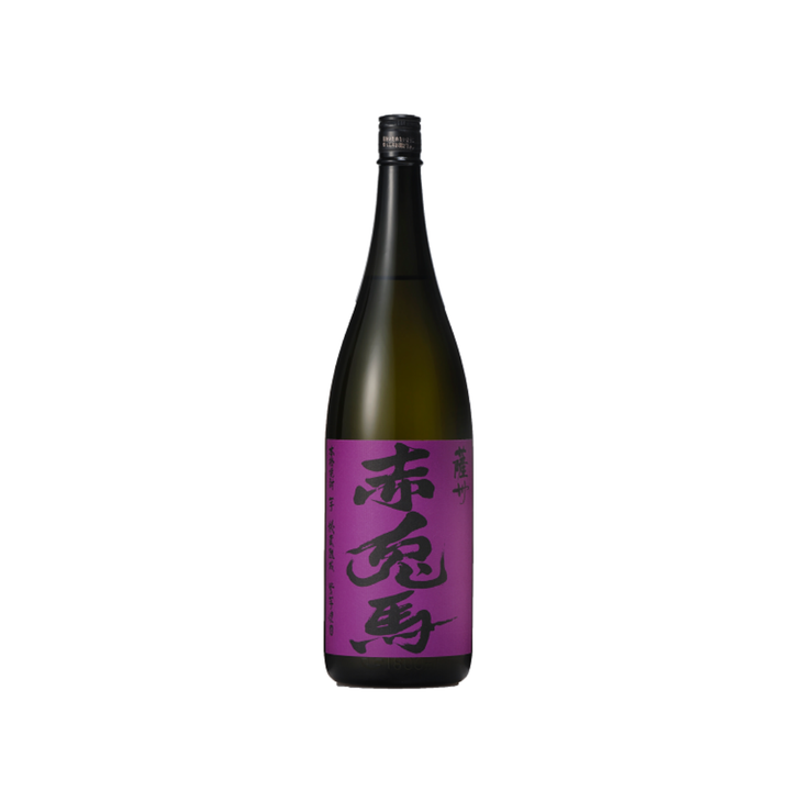 本格芋焼酎「紫の赤兎馬」25度／1800 ml・720 ml　濱田酒造