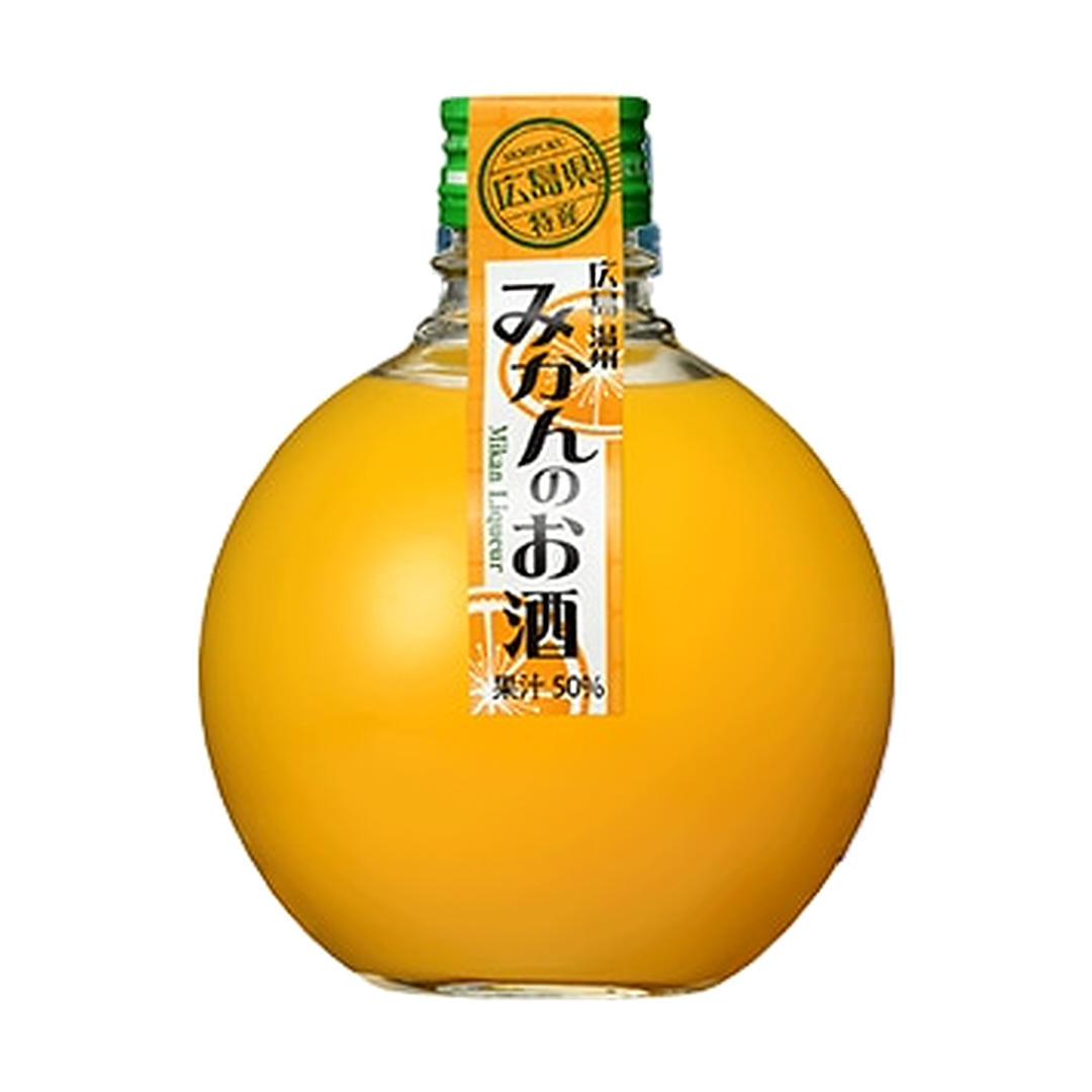 千福 広島みかんのお酒 4度 360ml ボトル