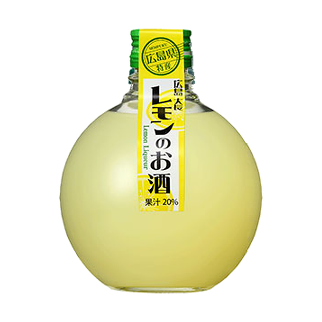 千福 大長レモンのお酒 6度 360ml | リキュール 広島県