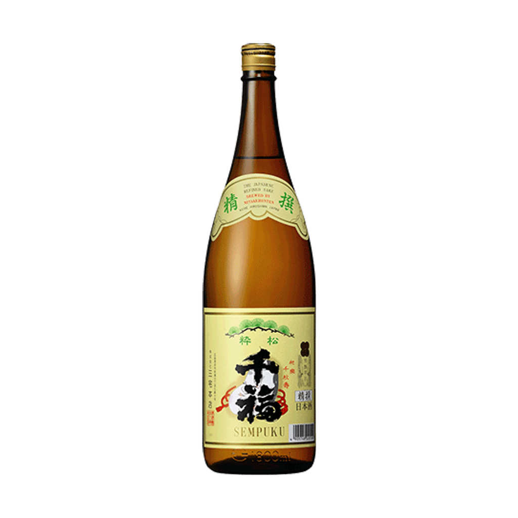 千福 精撰 粋松 1.8L | 日本酒 広島県 三宅本店 – 酒庫住田屋
