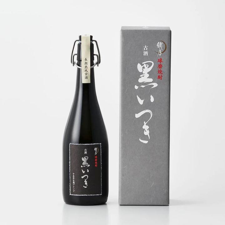 繊月 熟成酒 黑月 35度 720ml | 15年熟成酒調和 球磨燒酎