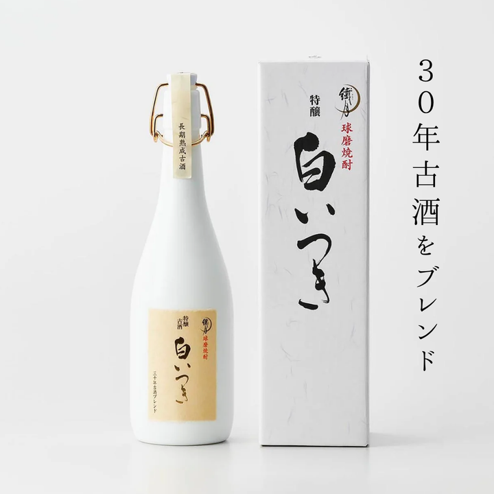 繊月 特釀 白月 35度 720ml | 30年熟成酒調和 球磨燒酎