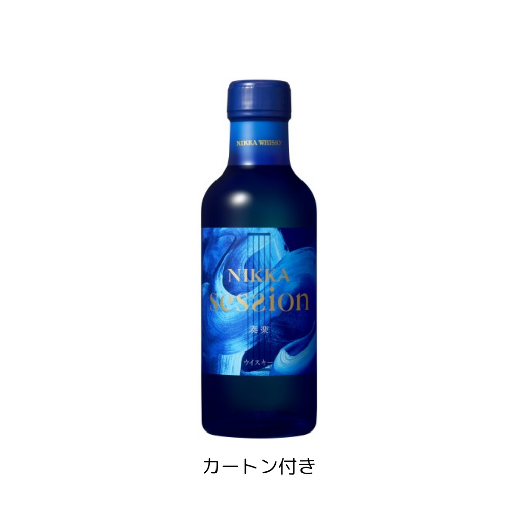 アサヒ】ニッカ セッション 43度《瓶180ml》カートン付き – 酒庫住田屋 アサヒ】ニッカ セッション 43度《瓶180ml》カートン付き – 酒庫住田屋