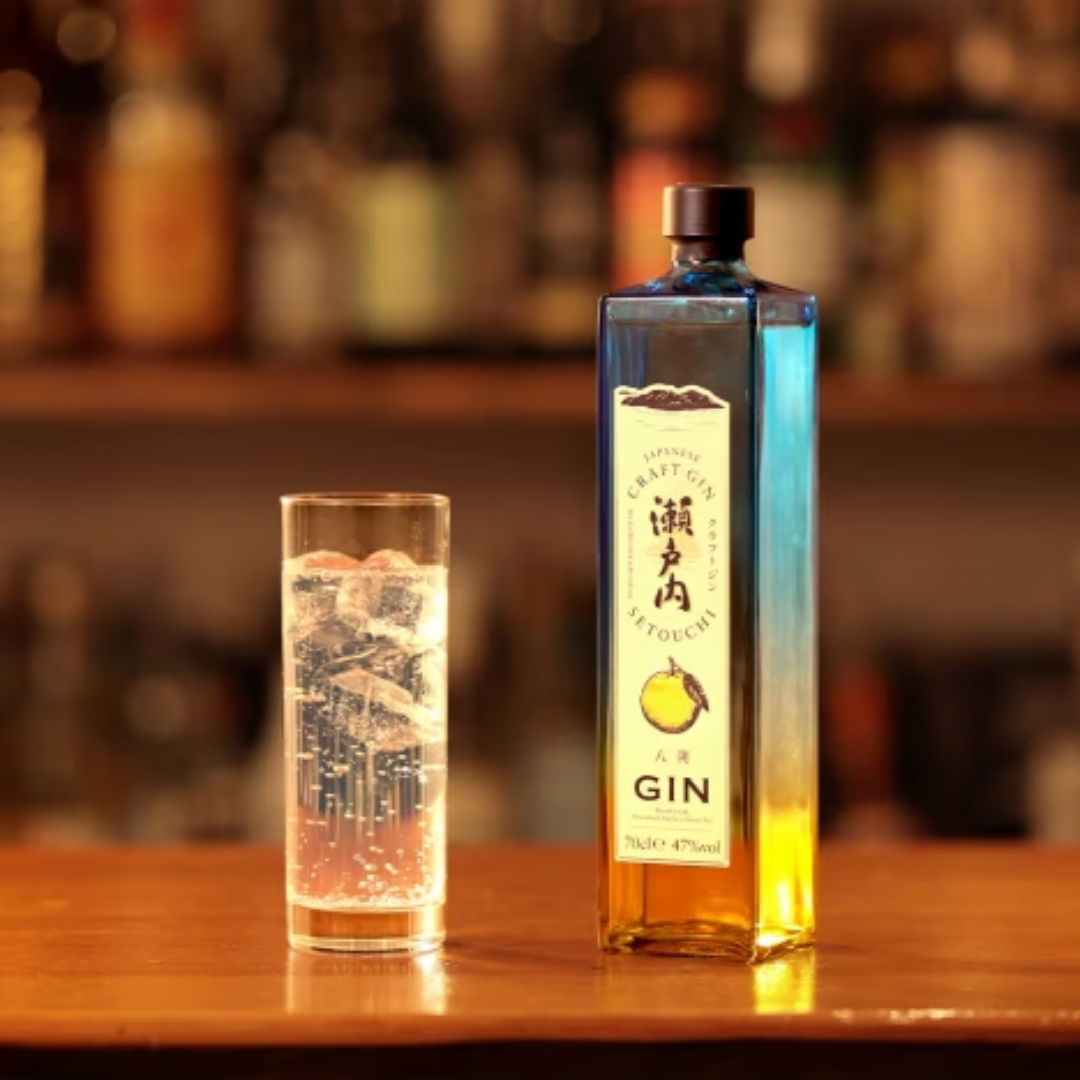 数量限定】クラフトジン瀬戸内 八朔 700ml｜セトウチディスティラリー