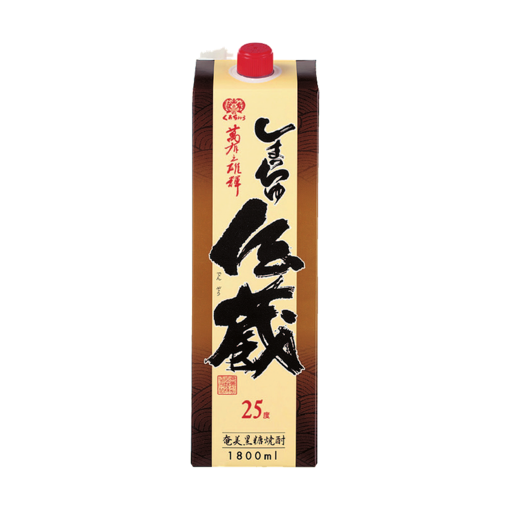 しまっちゅ伝蔵 1800ml パック | 黒糖焼酎 喜界島酒造 鹿児島県 – 酒庫
