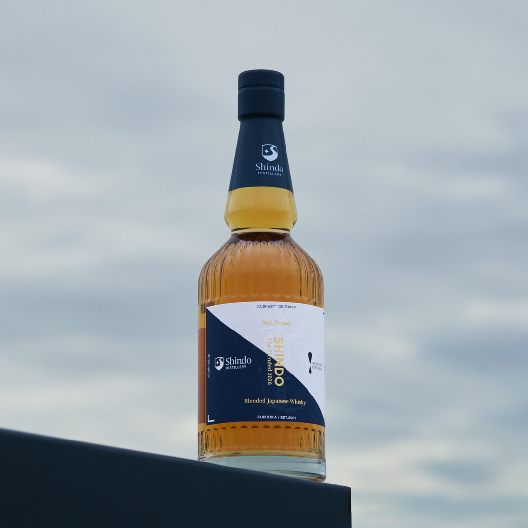 SHINDO The Blended 2026 Non Peated 700ml / 新道蒸溜所 ブレンデッドジャパニーズウイスキー ISC金賞