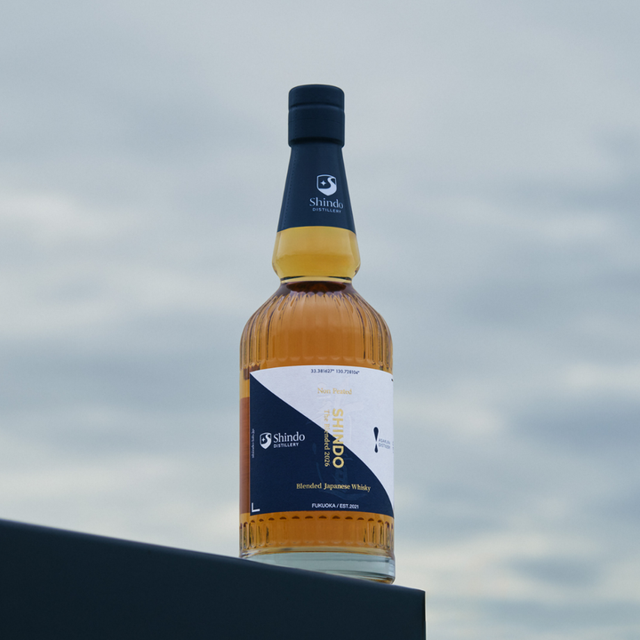SHINDO The Blended 2026 Non Peated 700ml / 新道蒸溜所 ブレンデッドジャパニーズウイスキー ISC金賞