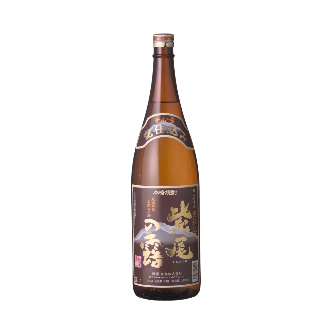 紫尾の露 甕仕込み 1800ml