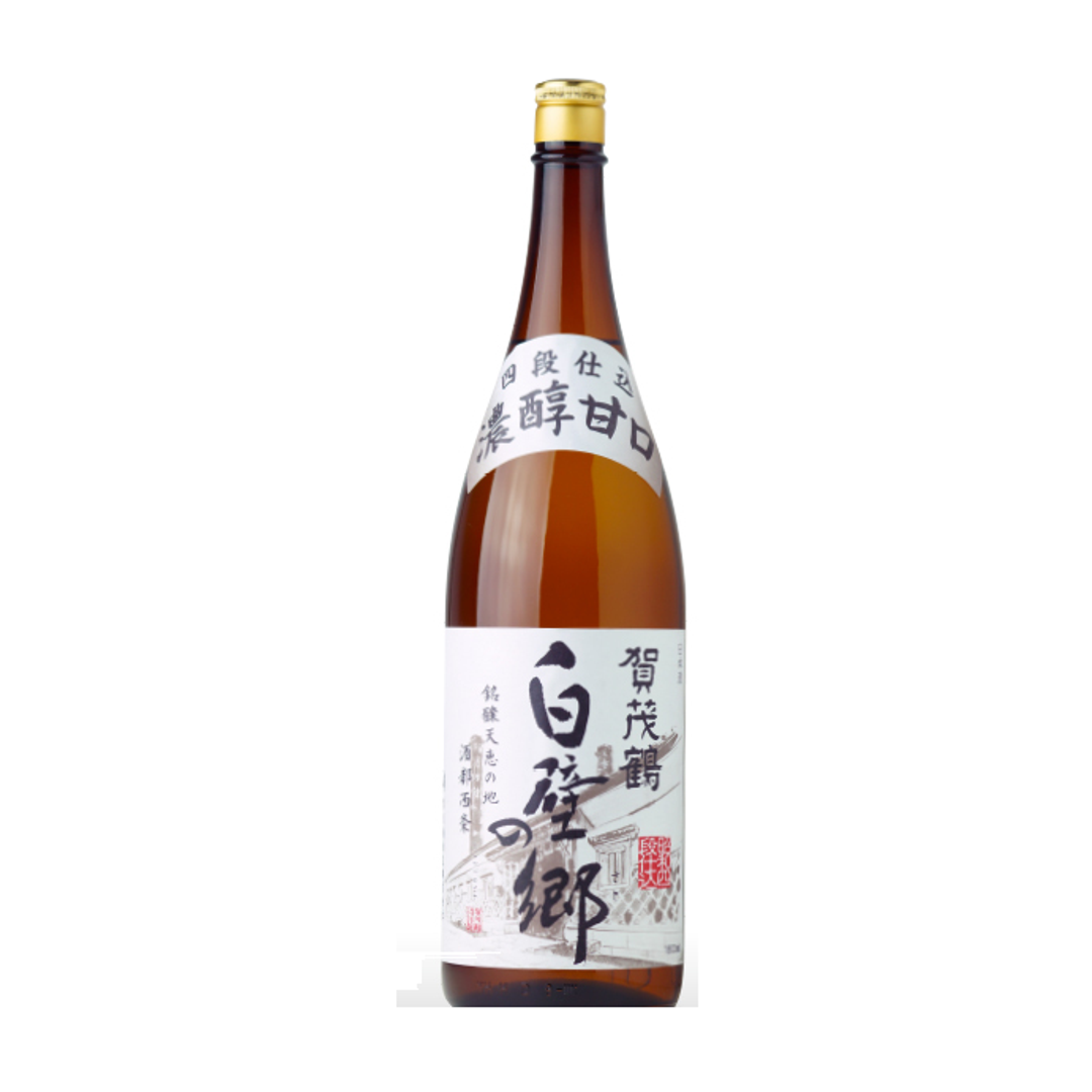 賀茂鶴 白壁の郷 濃醇甘口 1800ml 商品画像