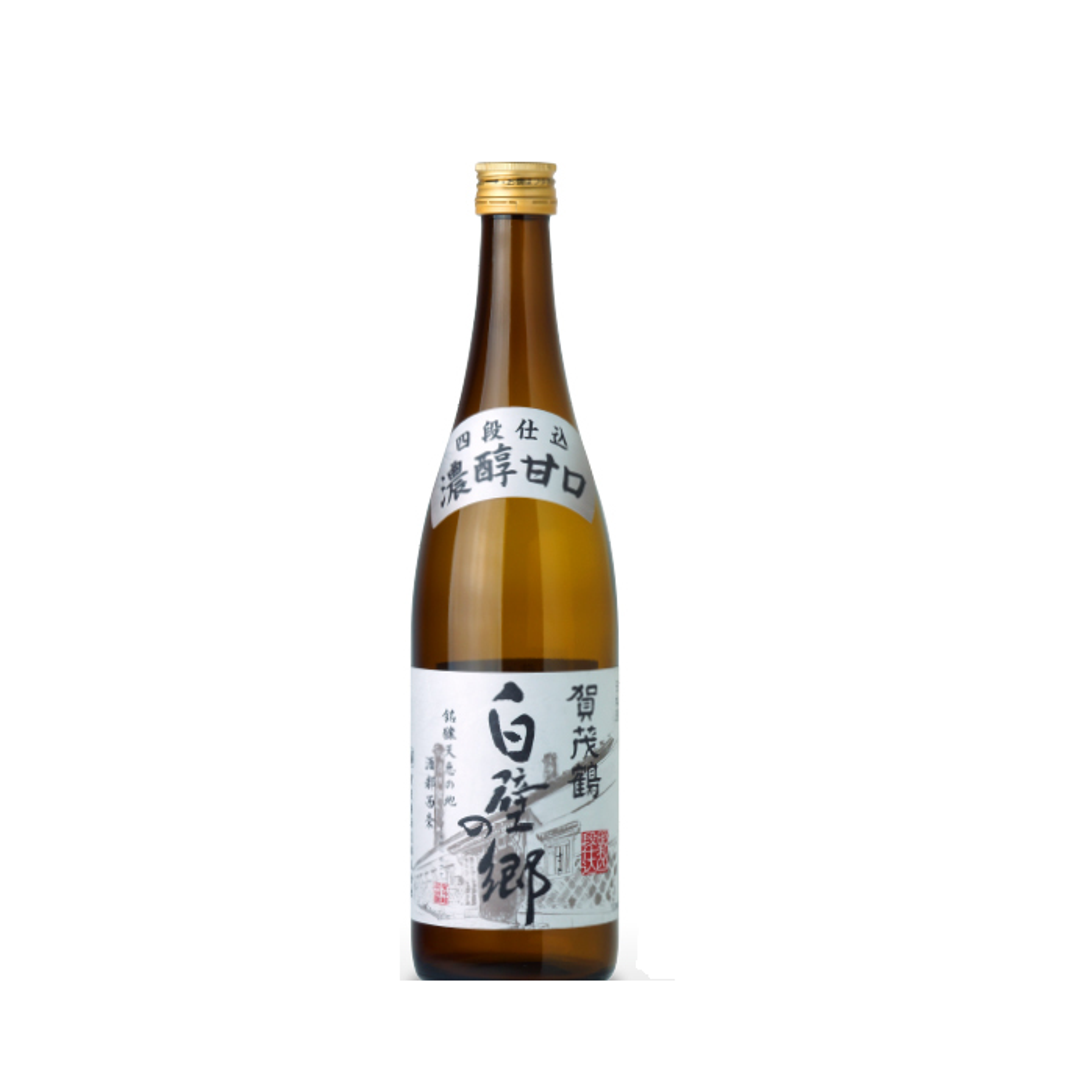 賀茂鶴 白壁の郷 濃醇甘口 720ml 商品画像