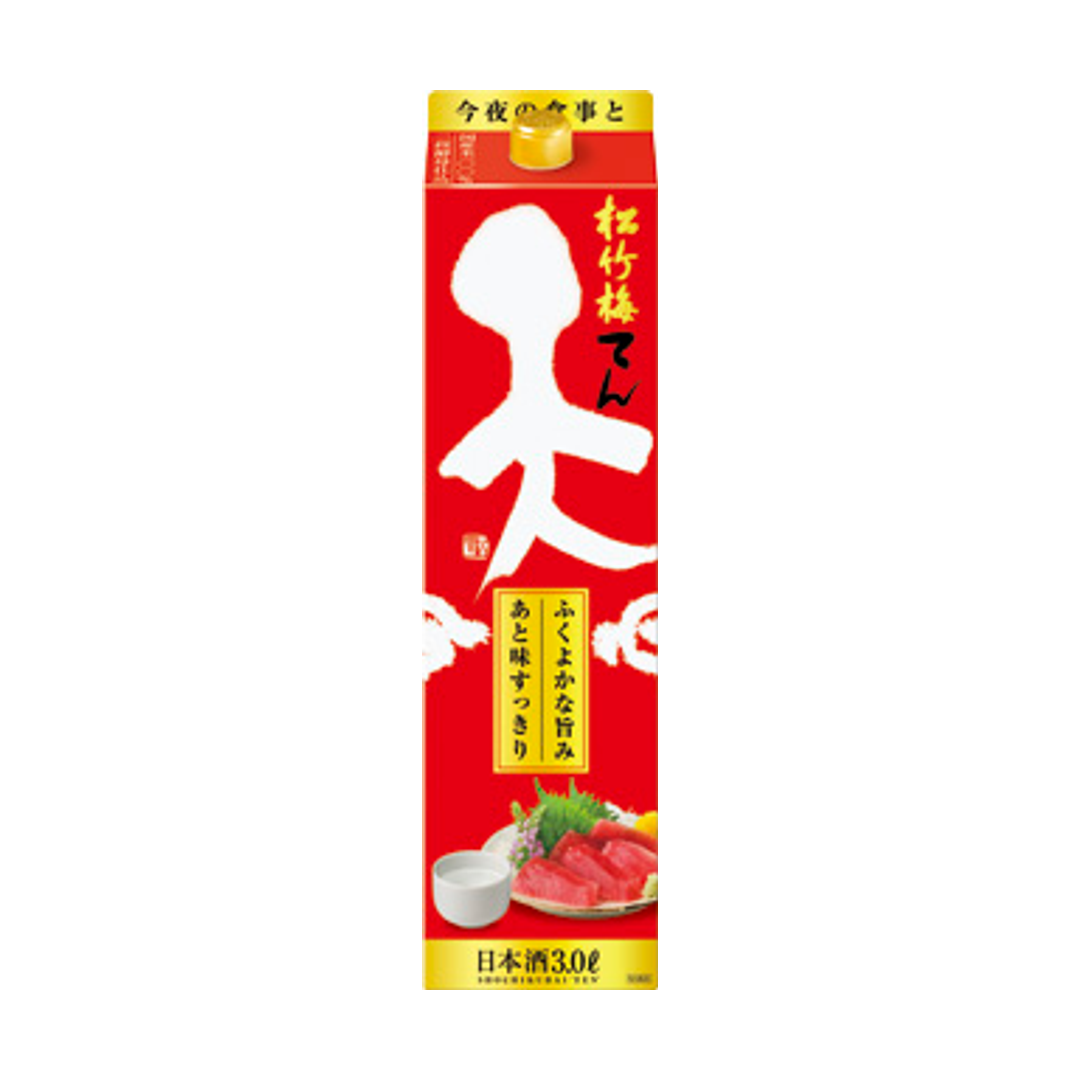 松竹梅 天 3Lパック