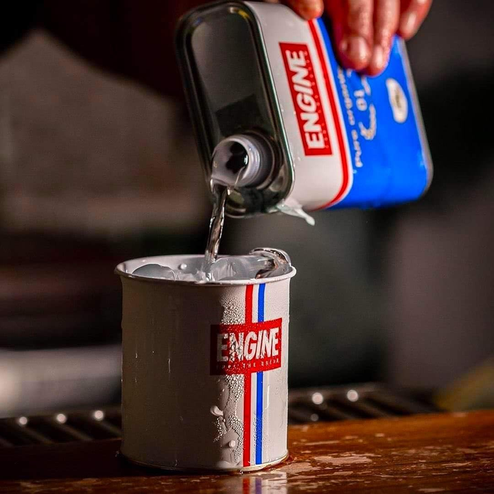 【送料無料】エンジン イタリアンオーガニックジン 700ml 42% | イタリア ピエモンテ クラフトジン