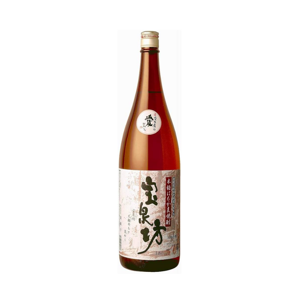 麦焼酎 はだか麦焼酎 宝泉坊 25度 1.8L 1800ml × 1ケース / 6本 焼酎 媛囃子 お酒 ふるさと納税 焼酎 麦 長崎県 壱岐市 壱岐焼酎 3種×1800ml（25度