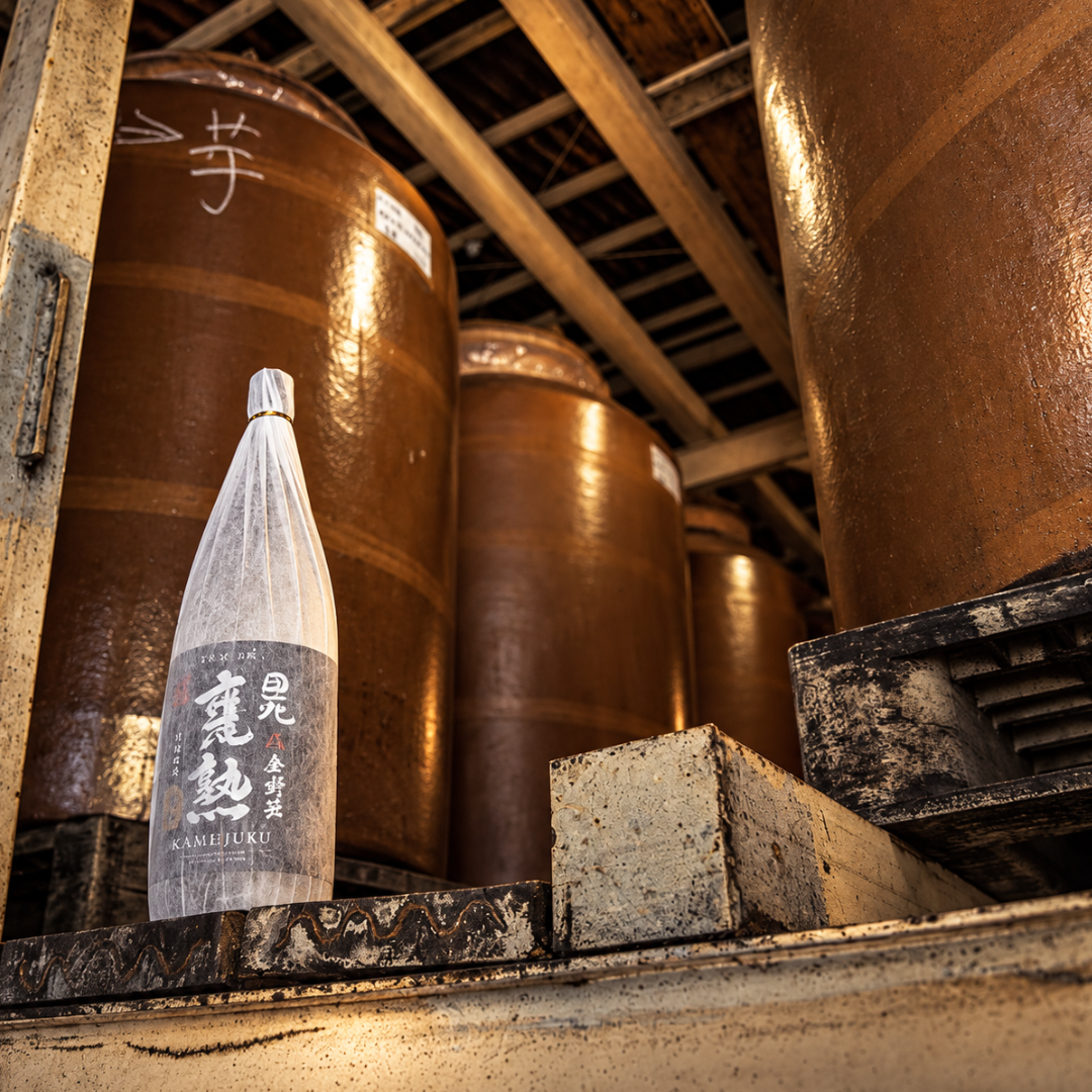 田苑 甕熟 八年貯蔵 1800ml 瓶 | 麦焼酎 田苑酒造 鹿児島県