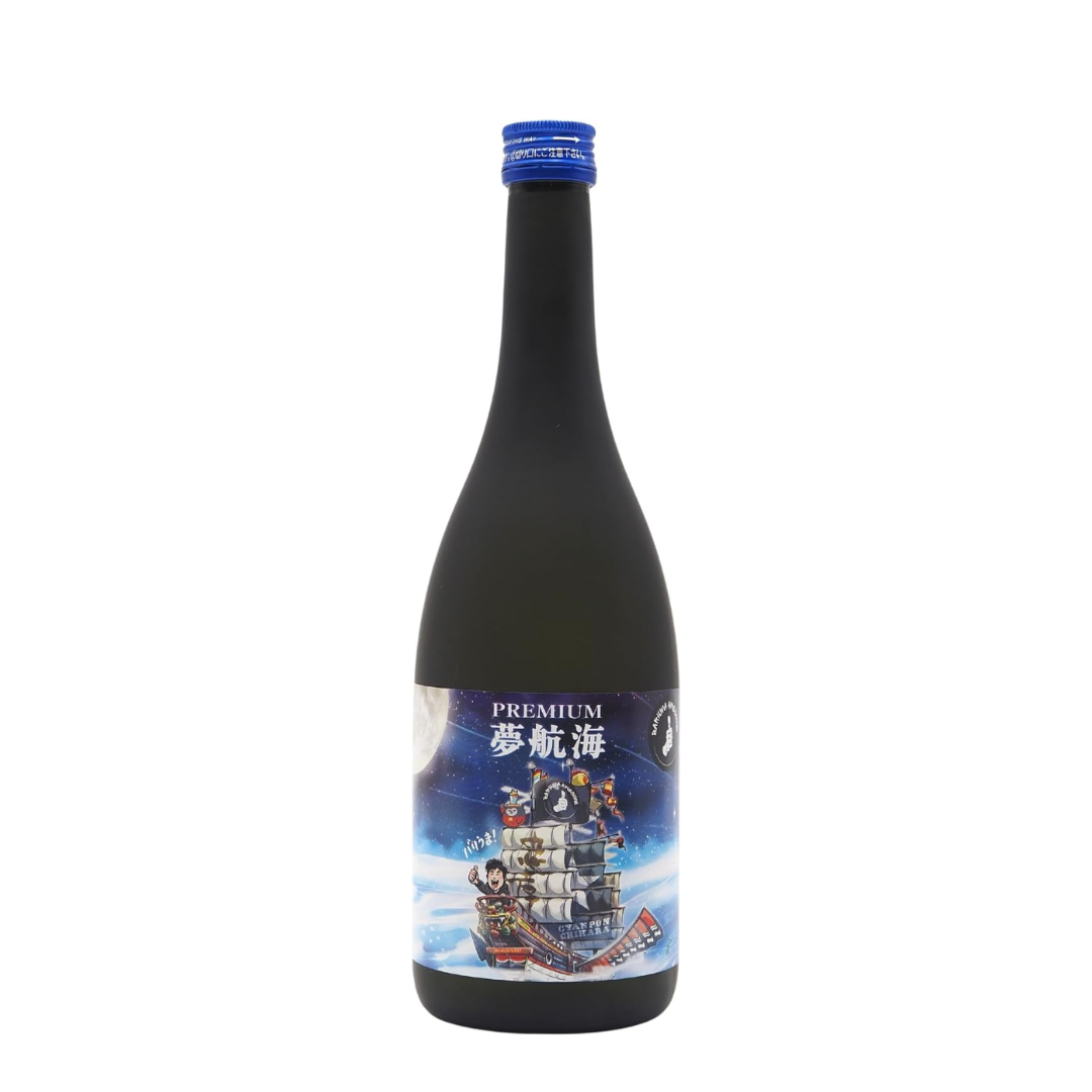 PREMIUM 夢航海 40度 720ml｜忠孝酒造 泡盛 数量限定エディション