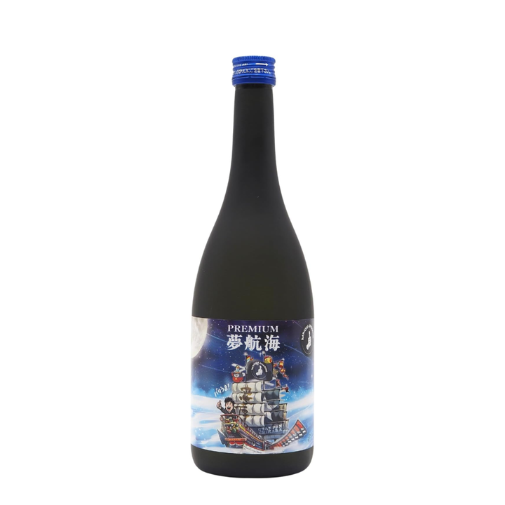 PREMIUM 夢航海 40度 720ml｜忠孝酒造 泡盛 数量限定エディション