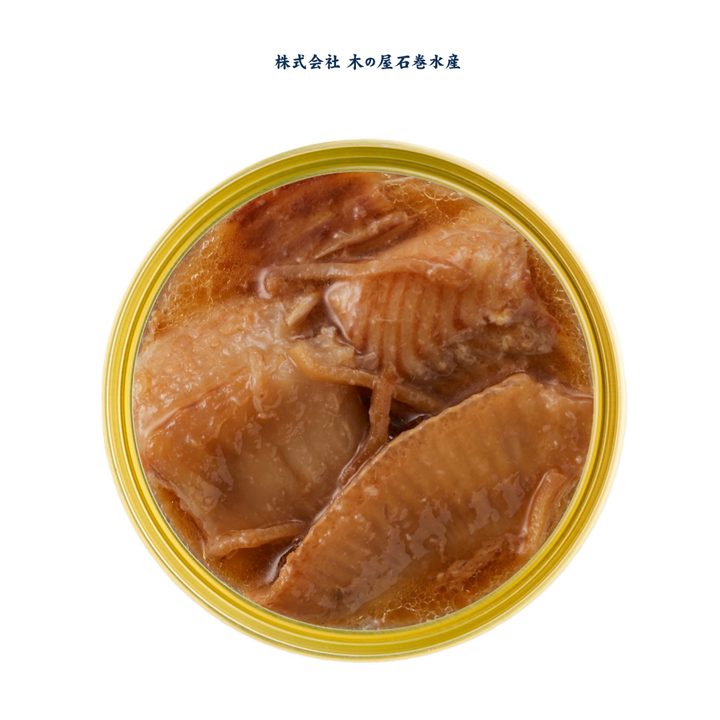 木の屋石巻水産 国産かれい煮付け 170g 缶詰 ホンダガレイ サメガレイ 無添加 ご飯のお供