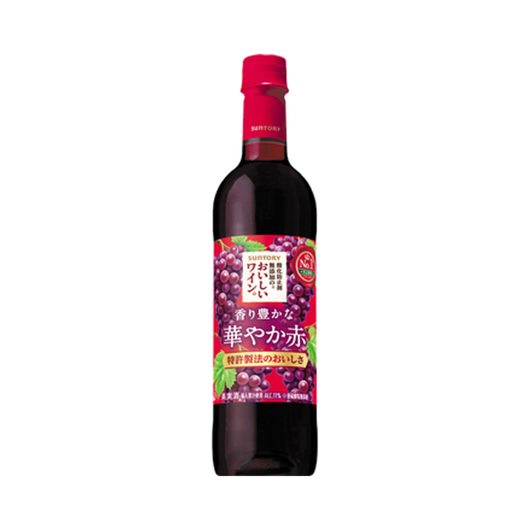 酸化防止剤無添加のおいしいワイン。赤 720ml ペットボトル | 赤ワイン 国内製造