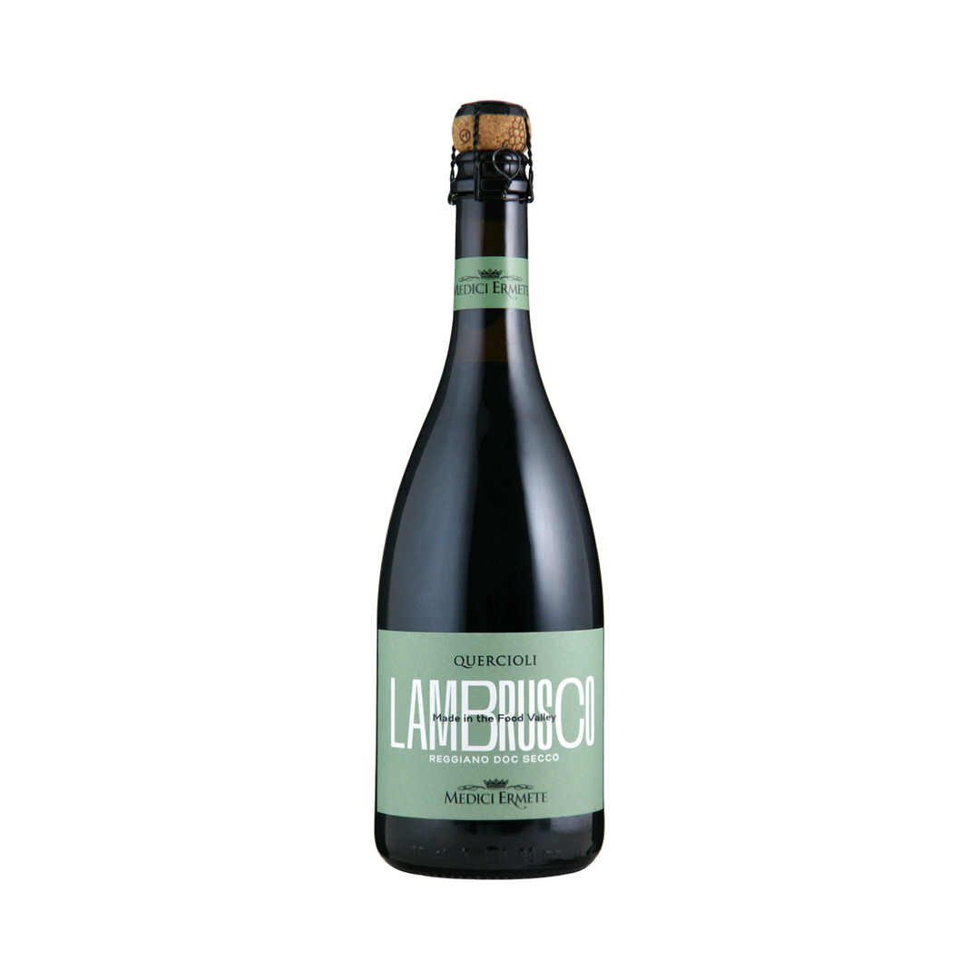 クエルチオーリ レッジアーノ ランブルスコ セッコ 750ml | 微発泡赤ワイン イタリア