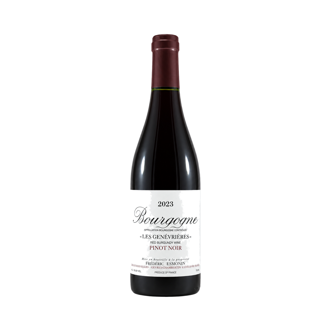 ブルゴーニュ ルージュ レ ジュネヴリエール 2023 フレデリック・エスモナン 750ml | 赤ワイン フランス