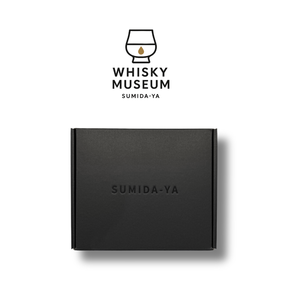 ウイスキーミュージアム専用カートン(100ml✕3本セット用)|SUMIDA ウイスキーミュージアム専用カートン(100ml✕3本セット用)|SUMIDA