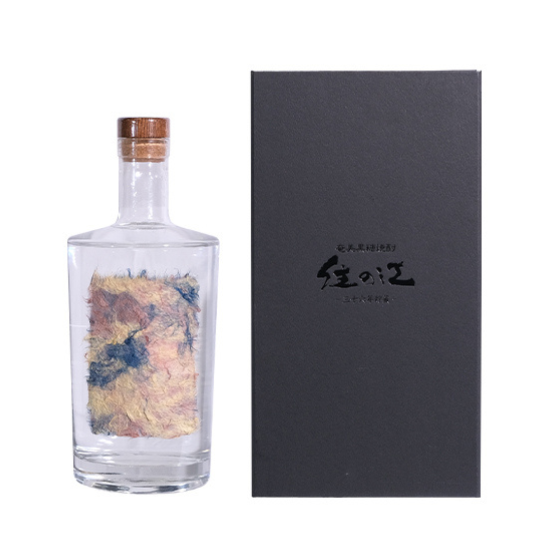 送料無料】黒糖焼酎 住の江(すみのえ) 36年貯蔵 箱入 37度/750ml 送料無料】黒糖焼酎 住の江(すみのえ) 36年貯蔵 箱入 37度/750ml