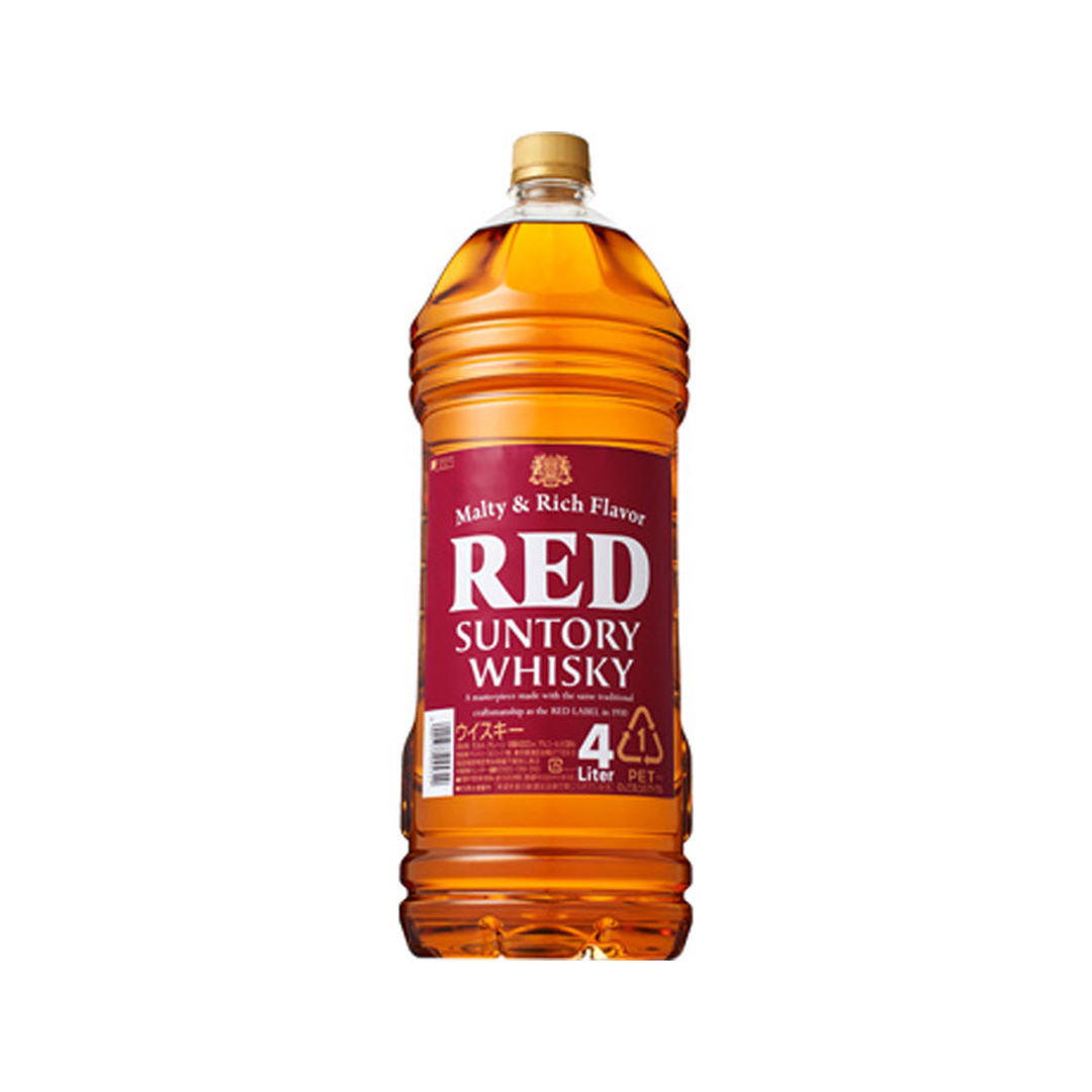サントリーウイスキー レッド 4Lペット 4000ml