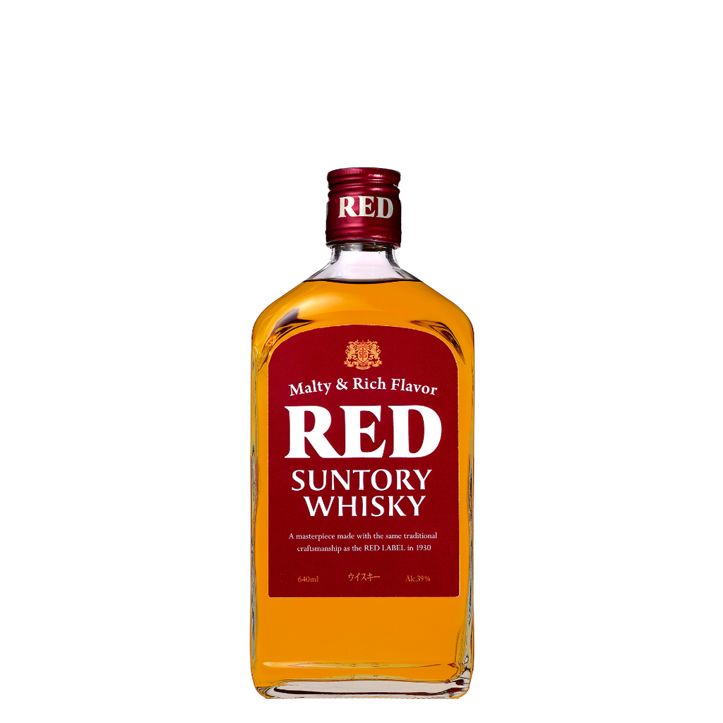 サントリー ウイスキー レッド 640ml《1本入》 – 酒庫住田屋オンライン サントリー ウイスキー レッド 640ml《1本入》 – 酒庫住田屋オンライン