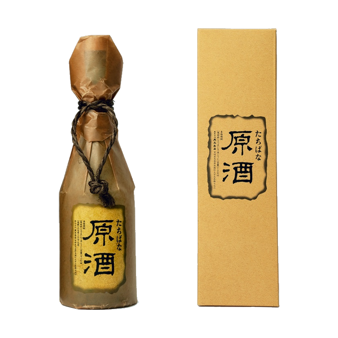 たちばな原酒 37度 720ml 瓶・カートン