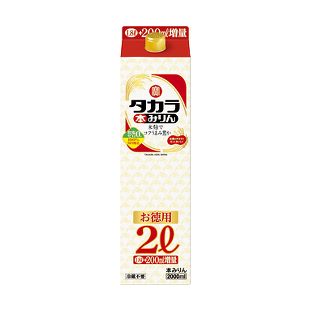 タカラ本みりん 2L 紙パック
