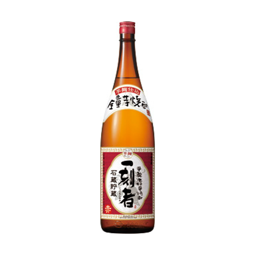 全量芋焼酎 一刻者 赤 25度 1800ml 瓶